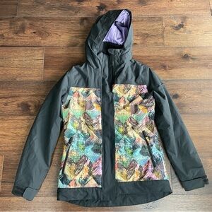 Aperature Technical Women’s Outerwear Snowboard Ski Jacket Small